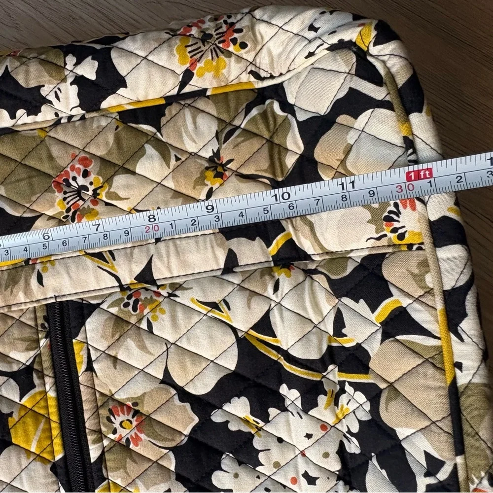 Dogwood Vera Bradley Laptop Tote